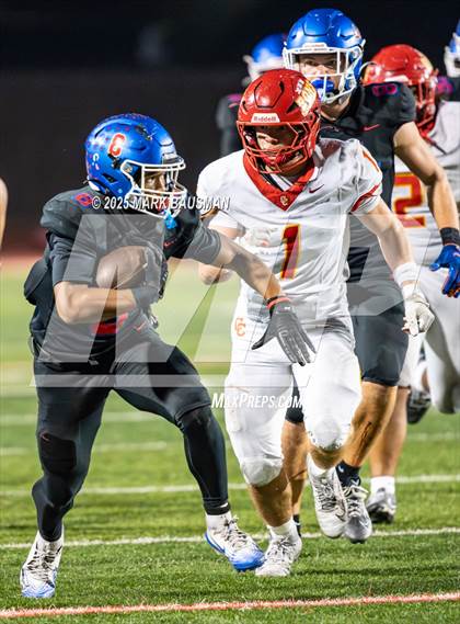 Thumbnail 2 in Cathedral Catholic @ Los Alamitos (CIF SS Div 1AA Regional Final) photogallery.