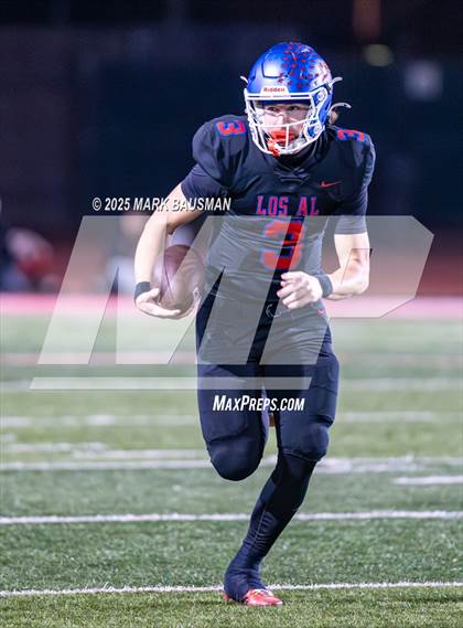 Thumbnail 2 in Cathedral Catholic @ Los Alamitos (CIF SS Div 1AA Regional Final) photogallery.