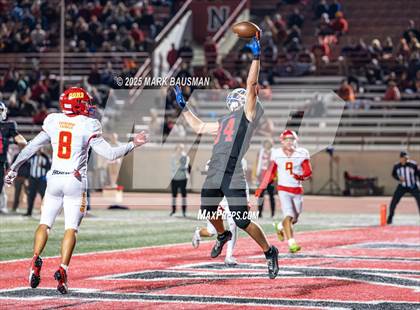 Thumbnail 1 in Cathedral Catholic @ Los Alamitos (CIF SS Div 1AA Regional Final) photogallery.