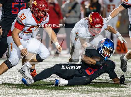 Thumbnail 2 in Cathedral Catholic @ Los Alamitos (CIF SS Div 1AA Regional Final) photogallery.
