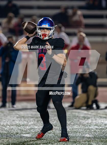 Thumbnail 3 in Cathedral Catholic @ Los Alamitos (CIF SS Div 1AA Regional Final) photogallery.