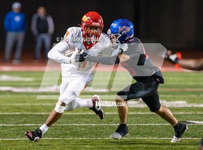 Thumbnail 3 in Cathedral Catholic @ Los Alamitos (CIF SS Div 1AA Regional Final) photogallery.