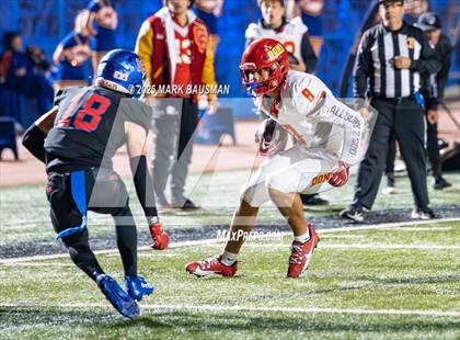 Thumbnail 1 in Cathedral Catholic @ Los Alamitos (CIF SS Div 1AA Regional Final) photogallery.