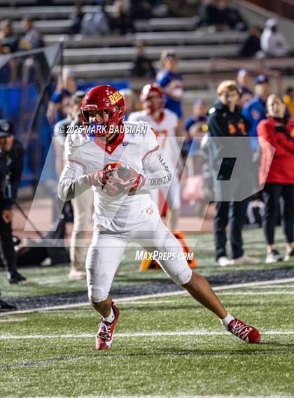 Thumbnail 3 in Cathedral Catholic @ Los Alamitos (CIF SS Div 1AA Regional Final) photogallery.