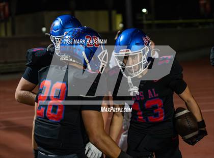 Thumbnail 2 in Cathedral Catholic @ Los Alamitos (CIF SS Div 1AA Regional Final) photogallery.