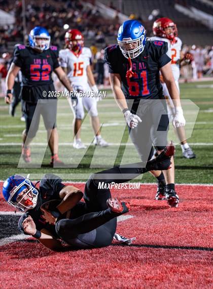 Thumbnail 2 in Cathedral Catholic @ Los Alamitos (CIF SS Div 1AA Regional Final) photogallery.