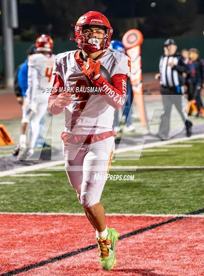 Thumbnail 2 in Cathedral Catholic @ Los Alamitos (CIF SS Div 1AA Regional Final) photogallery.