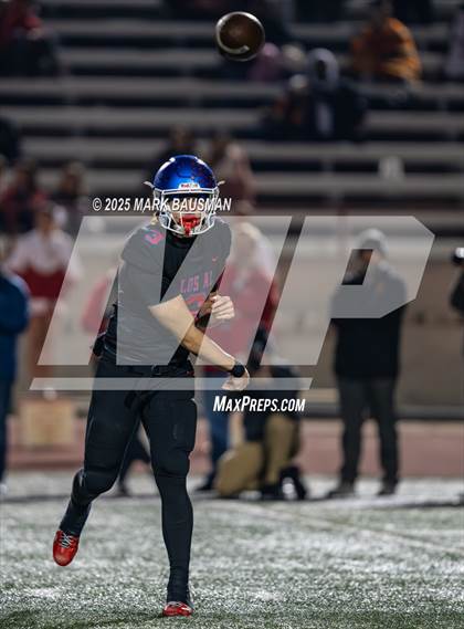 Thumbnail 2 in Cathedral Catholic @ Los Alamitos (CIF SS Div 1AA Regional Final) photogallery.