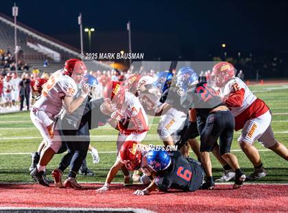 Thumbnail 2 in Cathedral Catholic @ Los Alamitos (CIF SS Div 1AA Regional Final) photogallery.