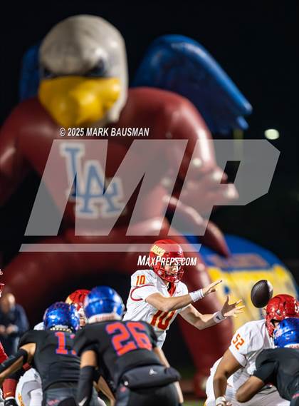 Thumbnail 3 in Cathedral Catholic @ Los Alamitos (CIF SS Div 1AA Regional Final) photogallery.