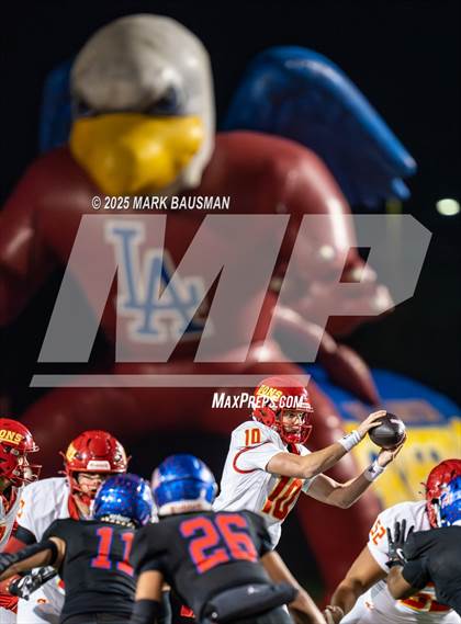 Thumbnail 1 in Cathedral Catholic @ Los Alamitos (CIF SS Div 1AA Regional Final) photogallery.