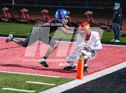 Thumbnail 1 in Cathedral Catholic @ Los Alamitos (CIF SS Div 1AA Regional Final) photogallery.