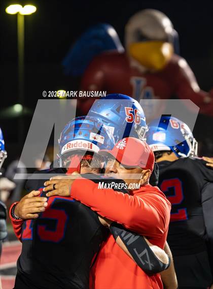 Thumbnail 3 in Cathedral Catholic @ Los Alamitos (CIF SS Div 1AA Regional Final) photogallery.