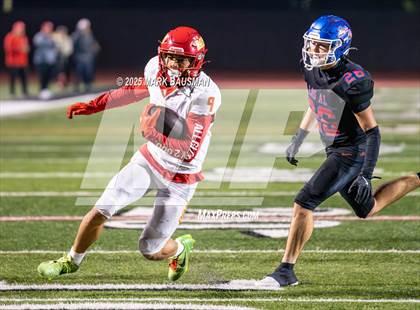 Thumbnail 3 in Cathedral Catholic @ Los Alamitos (CIF SS Div 1AA Regional Final) photogallery.