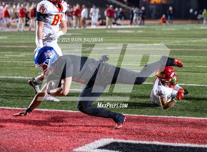 Thumbnail 2 in Cathedral Catholic @ Los Alamitos (CIF SS Div 1AA Regional Final) photogallery.