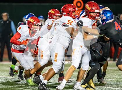 Thumbnail 3 in Cathedral Catholic @ Los Alamitos (CIF SS Div 1AA Regional Final) photogallery.