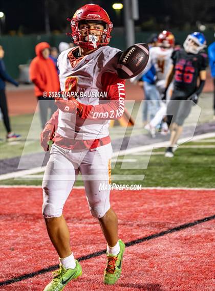 Thumbnail 3 in Cathedral Catholic @ Los Alamitos (CIF SS Div 1AA Regional Final) photogallery.