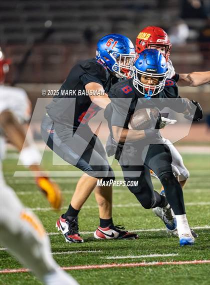 Thumbnail 3 in Cathedral Catholic @ Los Alamitos (CIF SS Div 1AA Regional Final) photogallery.