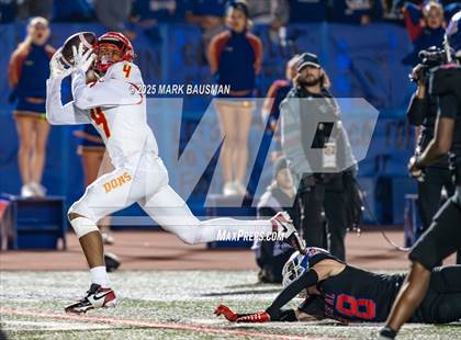 Thumbnail 3 in Cathedral Catholic @ Los Alamitos (CIF SS Div 1AA Regional Final) photogallery.