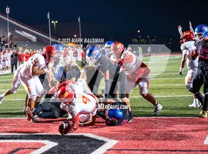 Thumbnail 2 in Cathedral Catholic @ Los Alamitos (CIF SS Div 1AA Regional Final) photogallery.