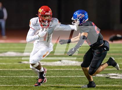 Thumbnail 2 in Cathedral Catholic @ Los Alamitos (CIF SS Div 1AA Regional Final) photogallery.