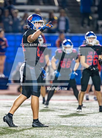 Thumbnail 1 in Cathedral Catholic @ Los Alamitos (CIF SS Div 1AA Regional Final) photogallery.