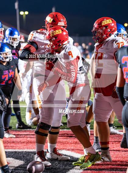 Thumbnail 3 in Cathedral Catholic @ Los Alamitos (CIF SS Div 1AA Regional Final) photogallery.