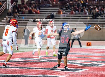 Thumbnail 3 in Cathedral Catholic @ Los Alamitos (CIF SS Div 1AA Regional Final) photogallery.