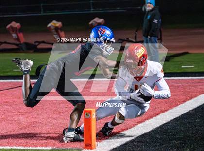 Thumbnail 2 in Cathedral Catholic @ Los Alamitos (CIF SS Div 1AA Regional Final) photogallery.