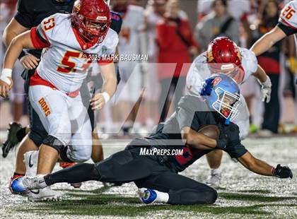 Thumbnail 1 in Cathedral Catholic @ Los Alamitos (CIF SS Div 1AA Regional Final) photogallery.