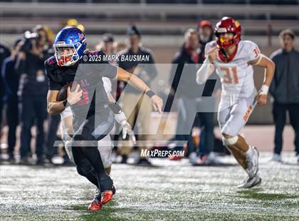 Thumbnail 2 in Cathedral Catholic @ Los Alamitos (CIF SS Div 1AA Regional Final) photogallery.