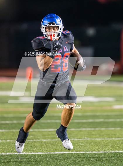 Thumbnail 2 in Cathedral Catholic @ Los Alamitos (CIF SS Div 1AA Regional Final) photogallery.