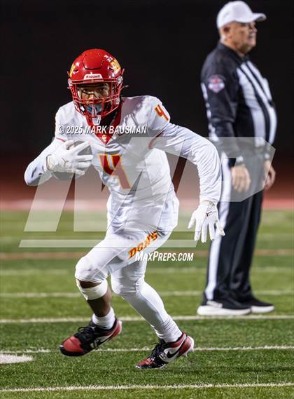 Thumbnail 2 in Cathedral Catholic @ Los Alamitos (CIF SS Div 1AA Regional Final) photogallery.