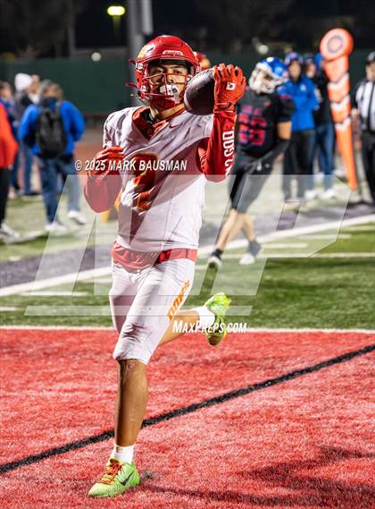 Thumbnail 1 in Cathedral Catholic @ Los Alamitos (CIF SS Div 1AA Regional Final) photogallery.