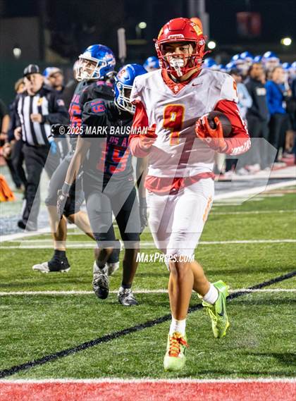 Thumbnail 1 in Cathedral Catholic @ Los Alamitos (CIF SS Div 1AA Regional Final) photogallery.