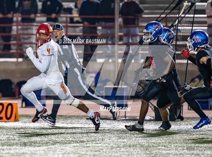 Thumbnail 1 in Cathedral Catholic @ Los Alamitos (CIF SS Div 1AA Regional Final) photogallery.