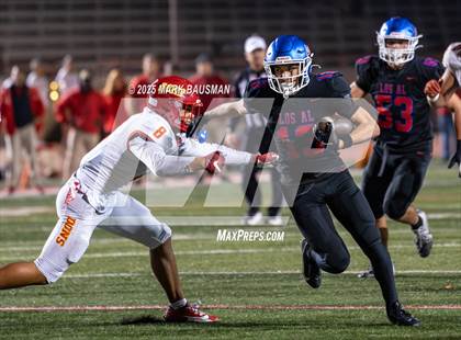 Thumbnail 1 in Cathedral Catholic @ Los Alamitos (CIF SS Div 1AA Regional Final) photogallery.