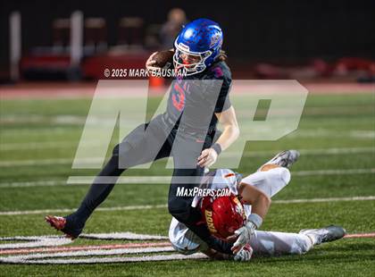 Thumbnail 2 in Cathedral Catholic @ Los Alamitos (CIF SS Div 1AA Regional Final) photogallery.