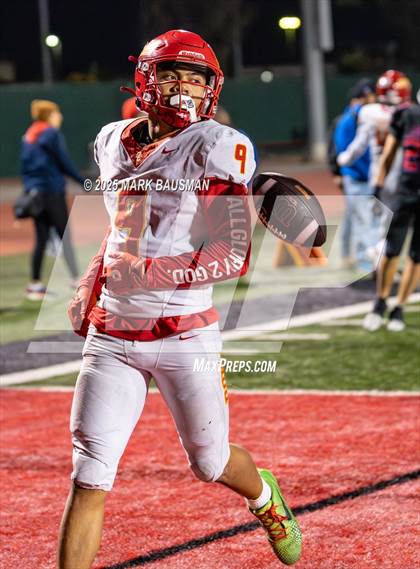 Thumbnail 1 in Cathedral Catholic @ Los Alamitos (CIF SS Div 1AA Regional Final) photogallery.