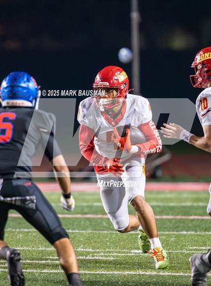 Thumbnail 3 in Cathedral Catholic @ Los Alamitos (CIF SS Div 1AA Regional Final) photogallery.