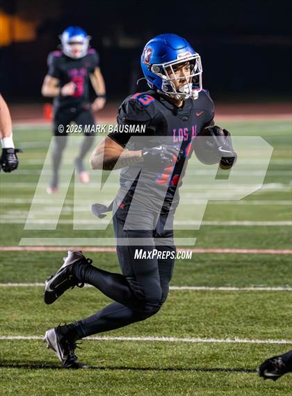 Thumbnail 3 in Cathedral Catholic @ Los Alamitos (CIF SS Div 1AA Regional Final) photogallery.