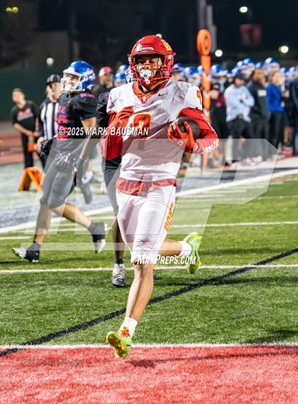 Thumbnail 2 in Cathedral Catholic @ Los Alamitos (CIF SS Div 1AA Regional Final) photogallery.