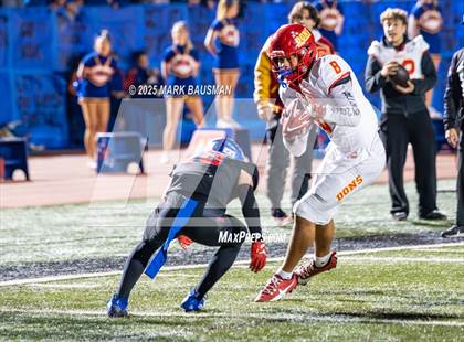 Thumbnail 3 in Cathedral Catholic @ Los Alamitos (CIF SS Div 1AA Regional Final) photogallery.