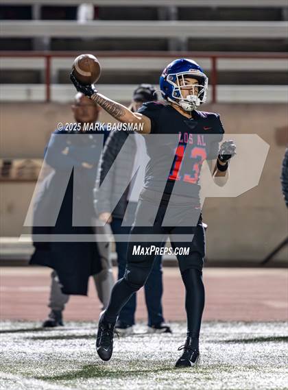 Thumbnail 1 in Cathedral Catholic @ Los Alamitos (CIF SS Div 1AA Regional Final) photogallery.