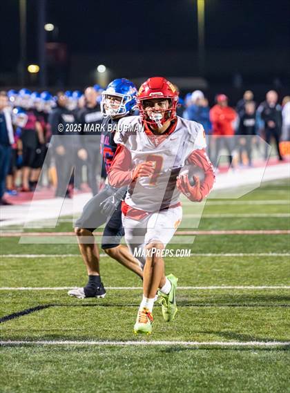 Thumbnail 2 in Cathedral Catholic @ Los Alamitos (CIF SS Div 1AA Regional Final) photogallery.