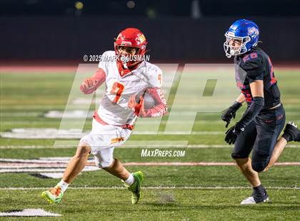 Thumbnail 2 in Cathedral Catholic @ Los Alamitos (CIF SS Div 1AA Regional Final) photogallery.