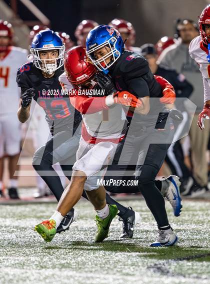 Thumbnail 3 in Cathedral Catholic @ Los Alamitos (CIF SS Div 1AA Regional Final) photogallery.