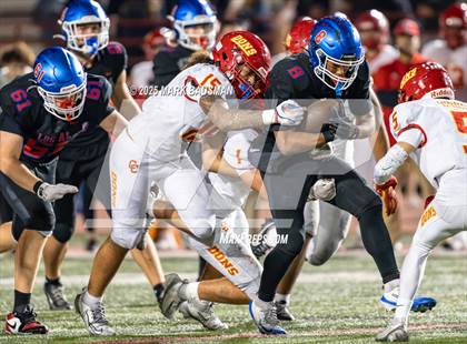 Thumbnail 1 in Cathedral Catholic @ Los Alamitos (CIF SS Div 1AA Regional Final) photogallery.