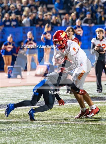 Thumbnail 1 in Cathedral Catholic @ Los Alamitos (CIF SS Div 1AA Regional Final) photogallery.