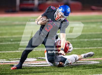 Thumbnail 3 in Cathedral Catholic @ Los Alamitos (CIF SS Div 1AA Regional Final) photogallery.